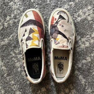 RARE Vans X MoMA Vasily Kandinsky - Limited Edition